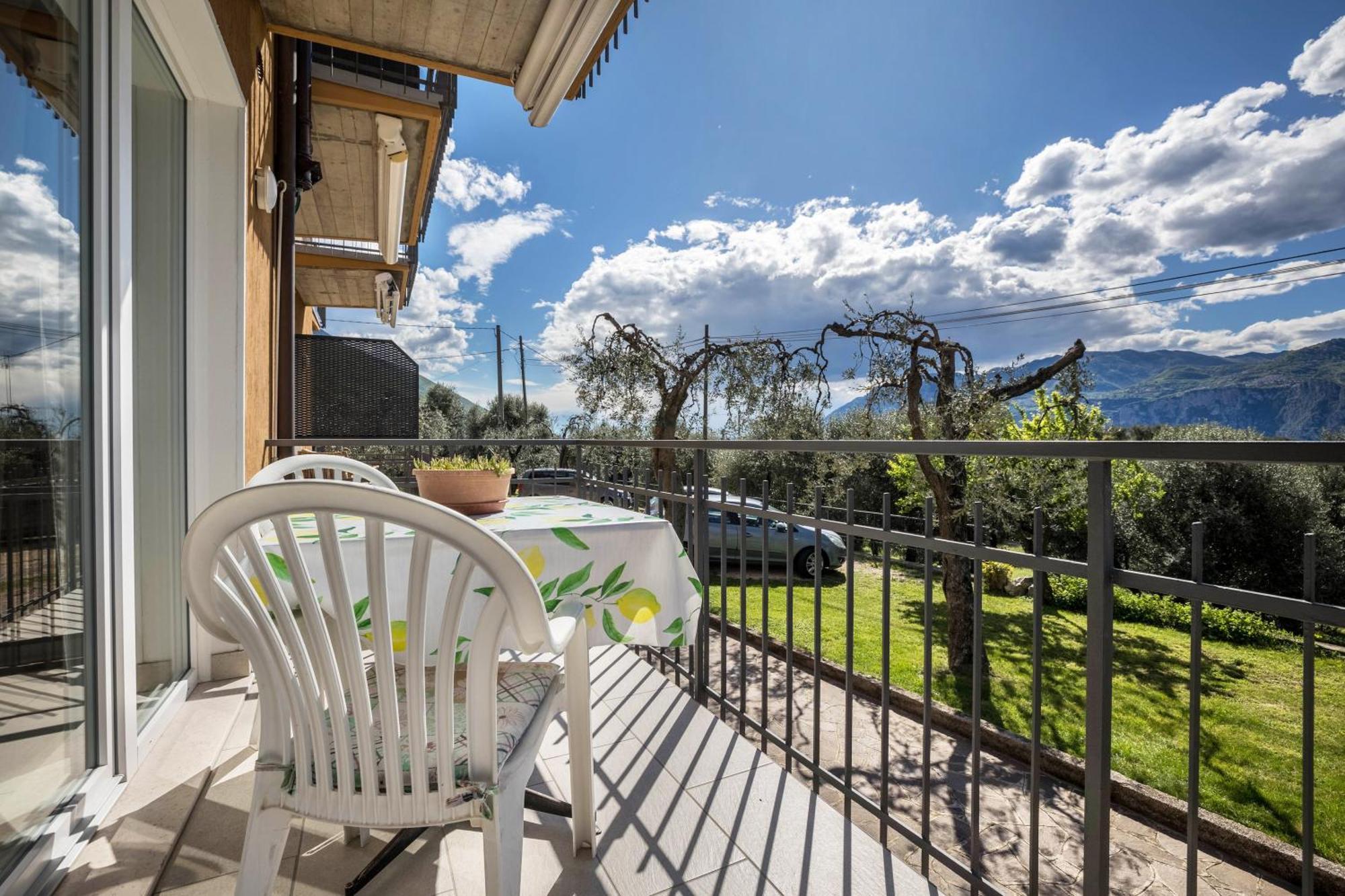 Appartamento Bassinel Malcesine Exteriör bild
