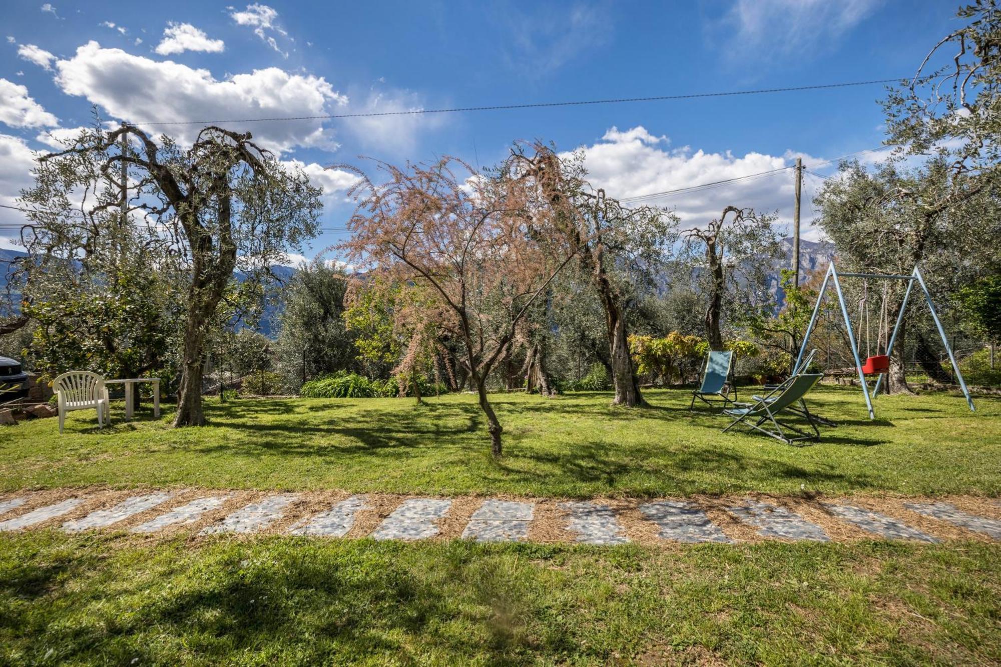Appartamento Bassinel Malcesine Exteriör bild